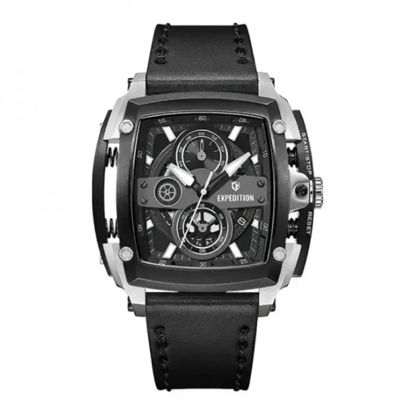 Expedition 3008 Silver Black Leather GCLTEBA